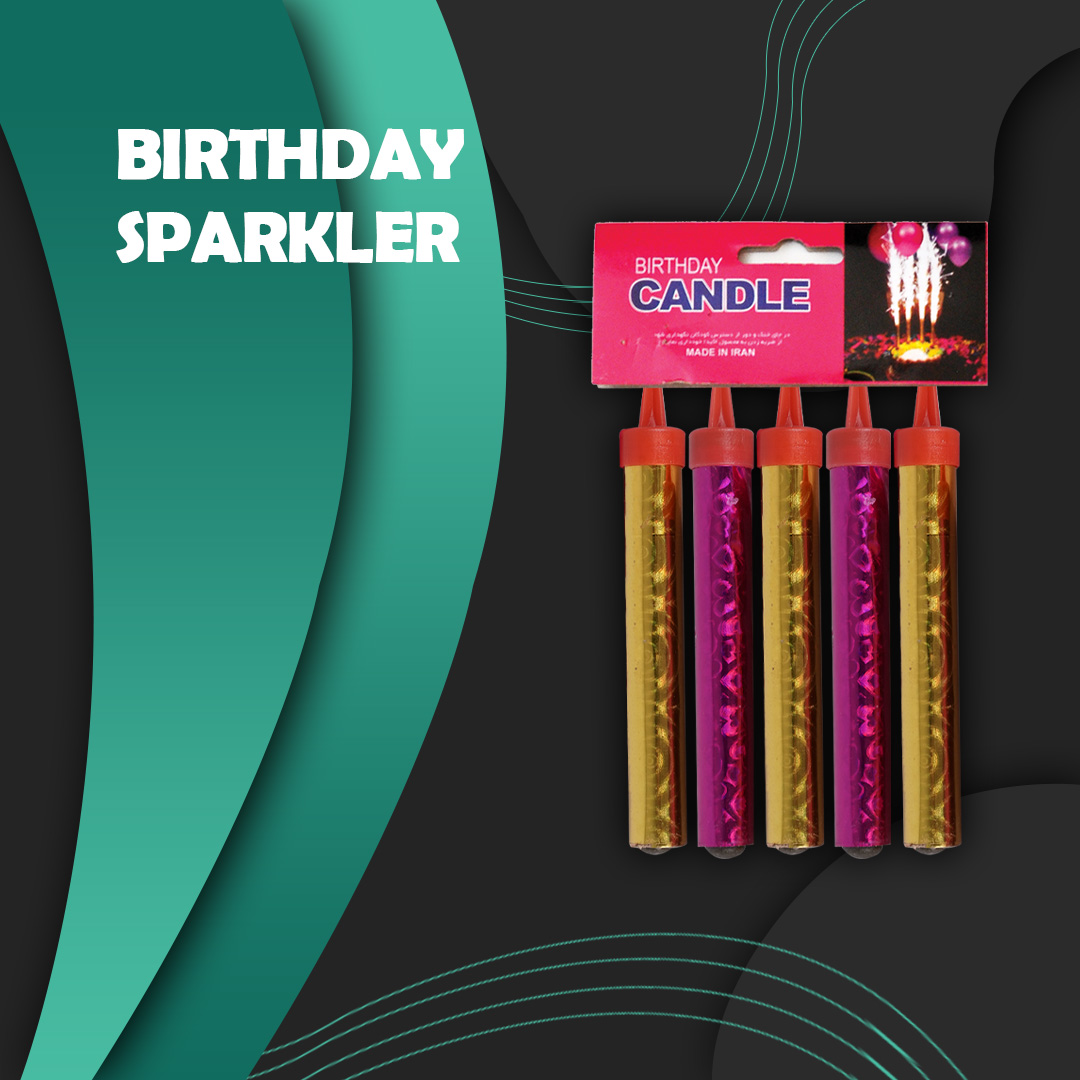 NSS Birthday Sparkler