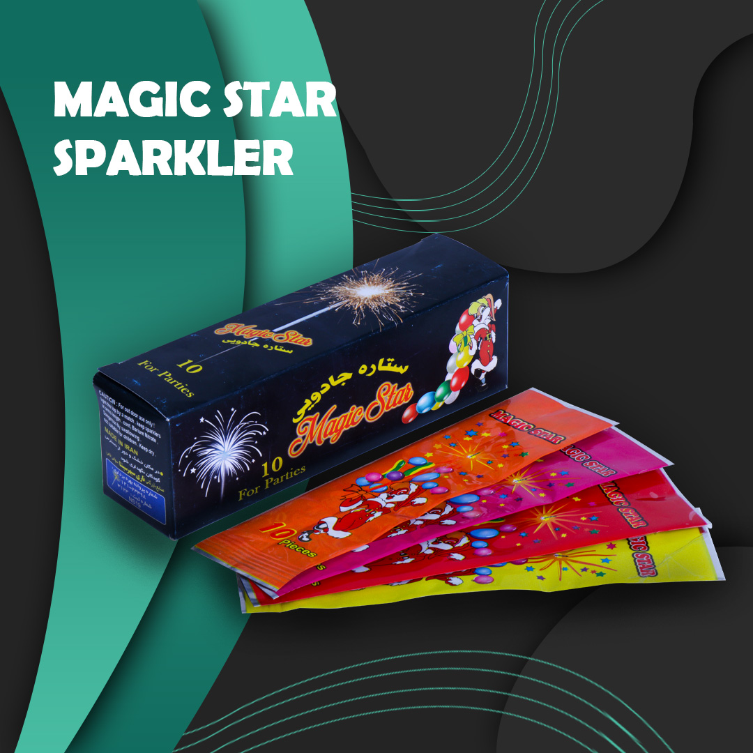 NSS MAGIC STAR SPARKLER