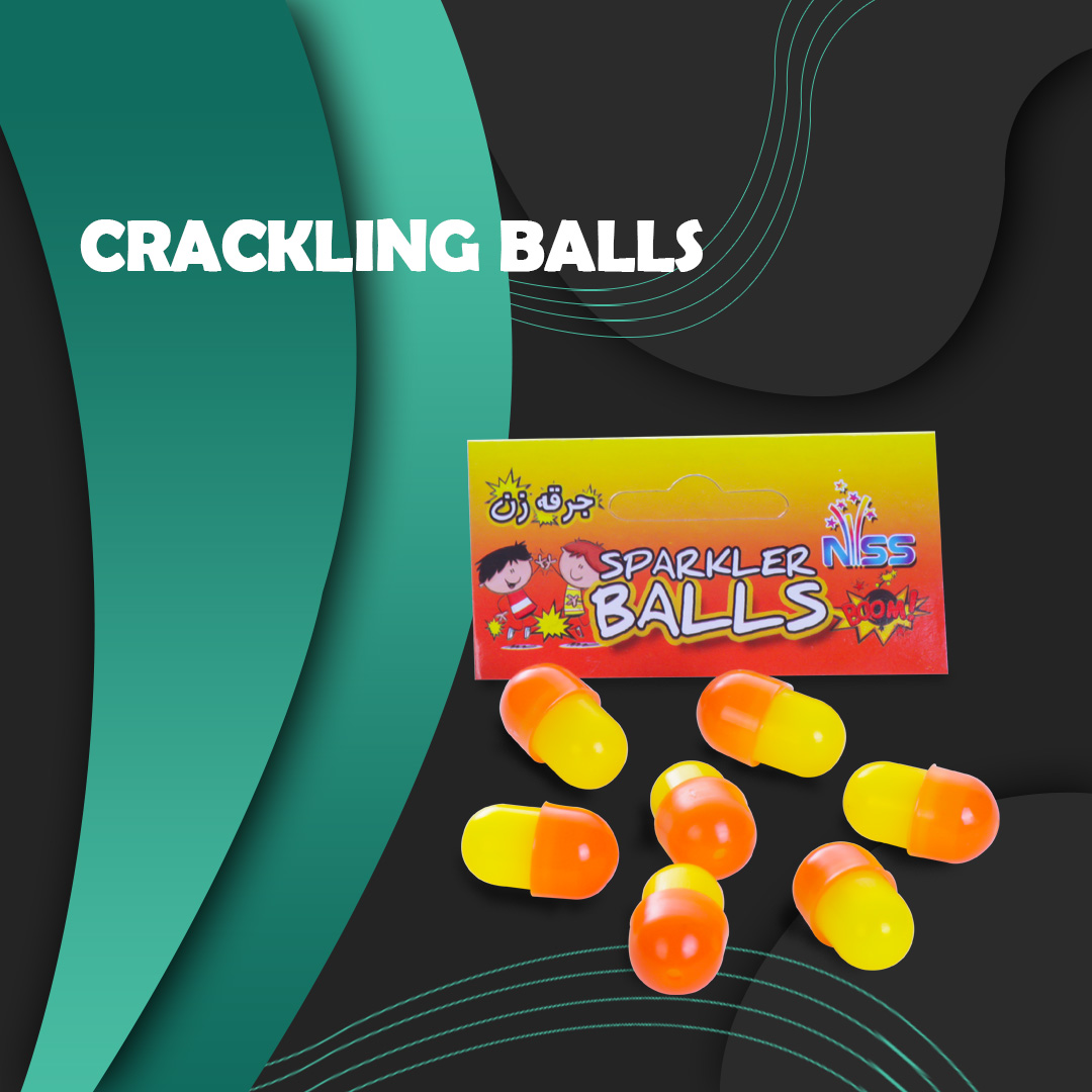 NSS CRACKLING BALLS