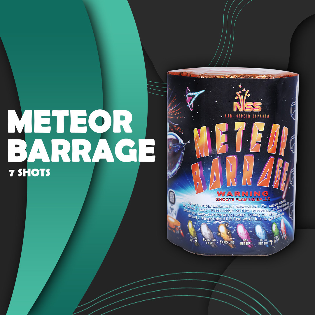 NSS Meteor Barrage 7 Shot