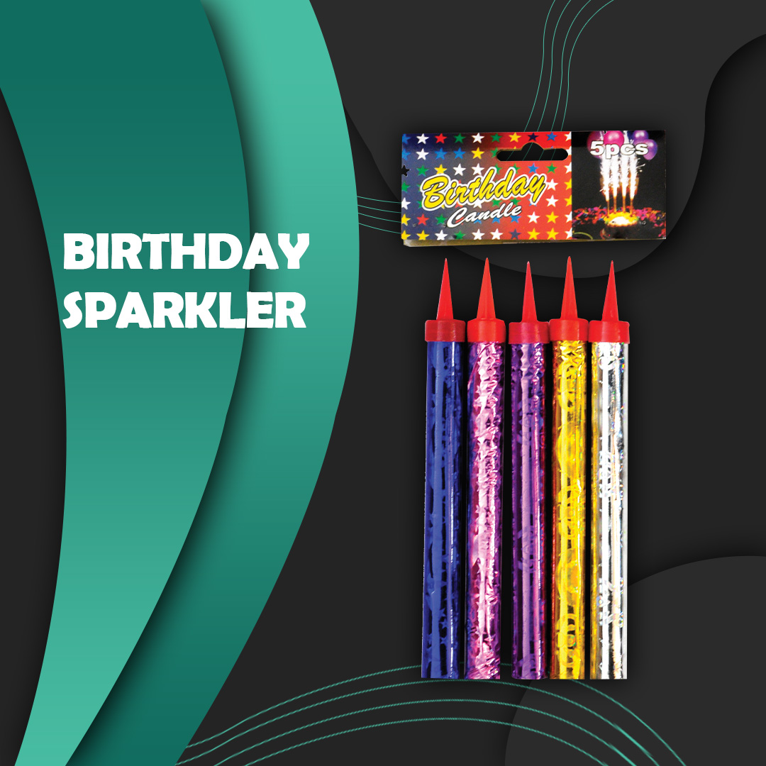 NSS 15 Cm Birthday Sparkler