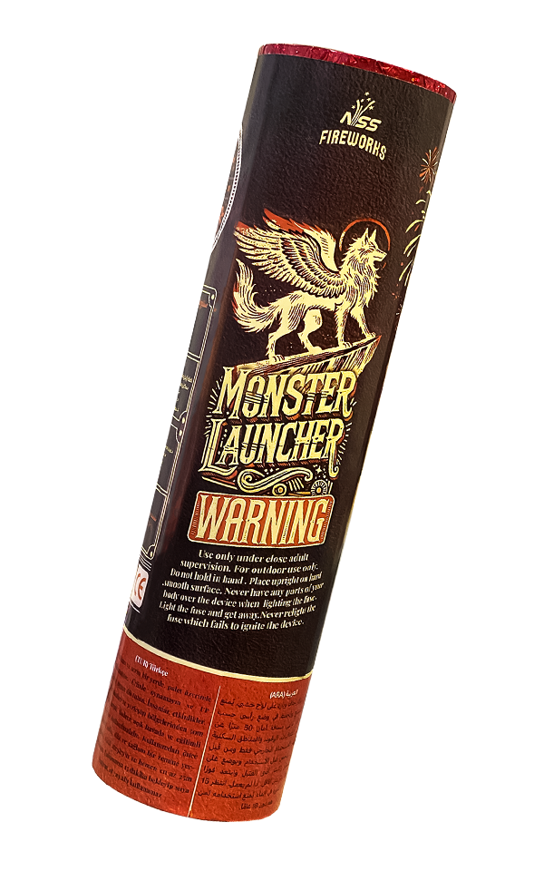 NSS MONSTER 5 Inch launcher