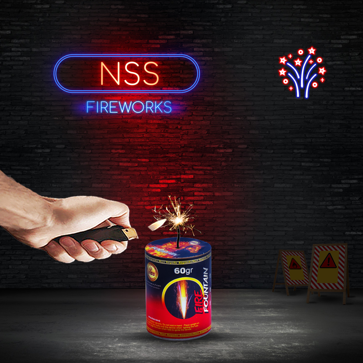 How to use NSS 60 Gr PHOENIX FOUNTAIN 