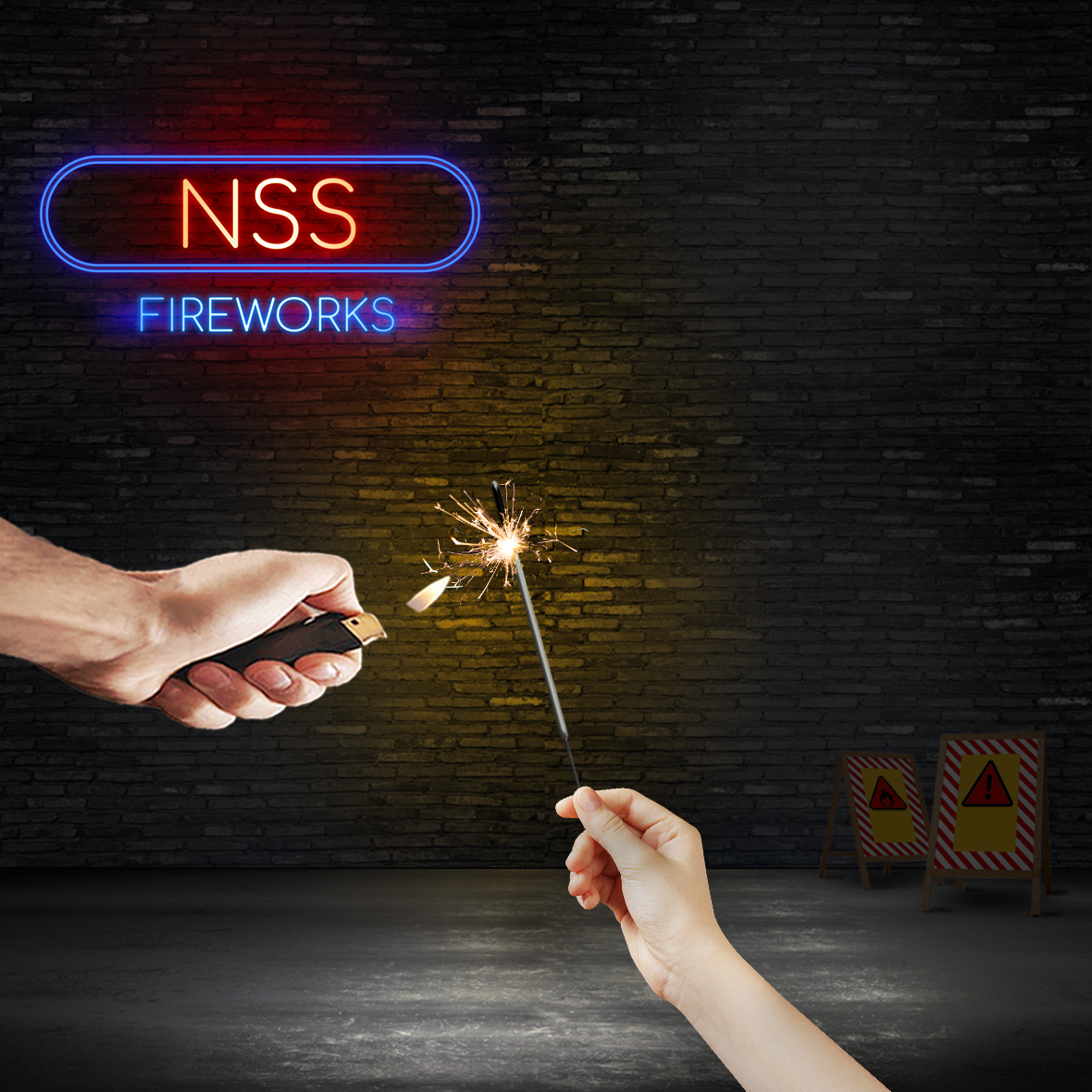 How to use NSS MAGIC STAR SPARKLER 