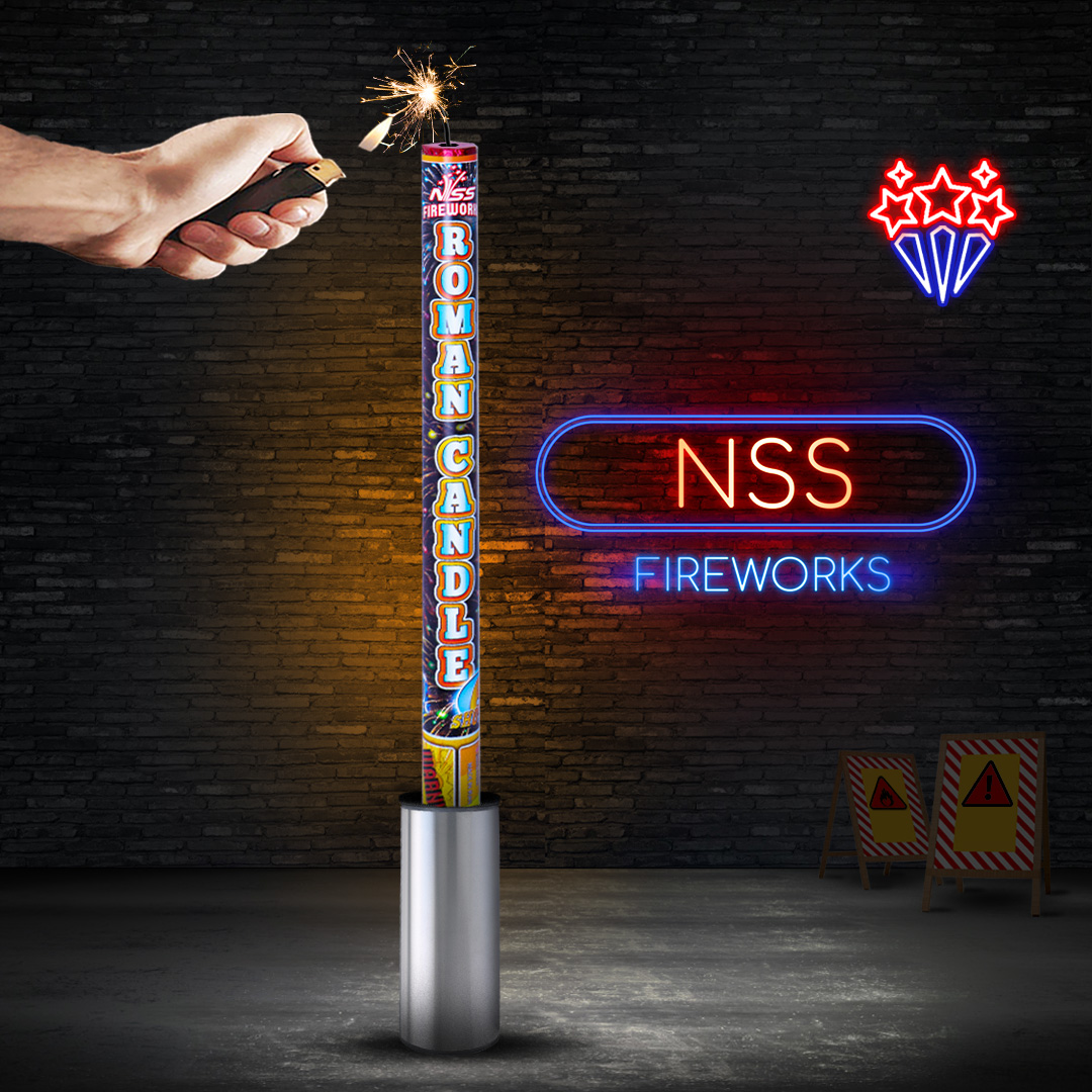 How to use NSS ROMAN CANDLE 