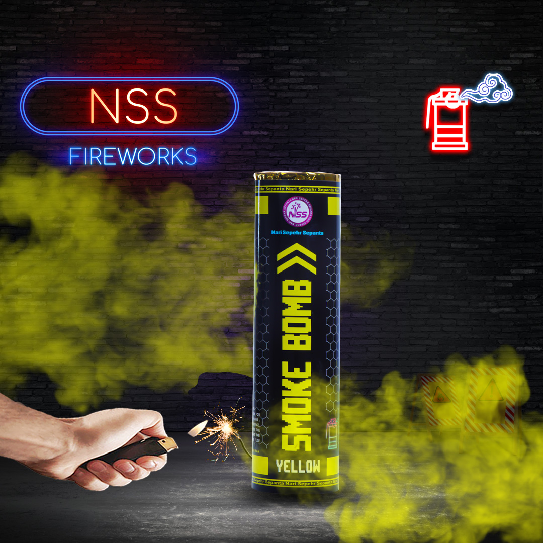 How to use NSS SMOKE BOMB 