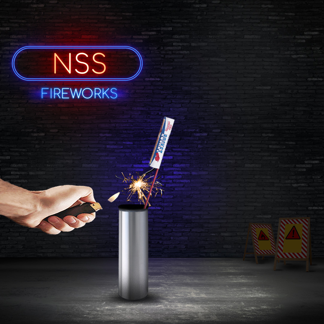 How to use NSS Whistling Rocket 